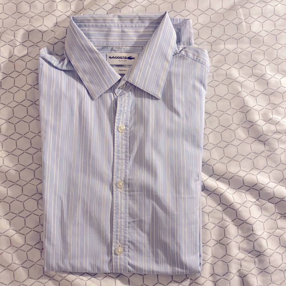 Lacoste Button Up Shirt